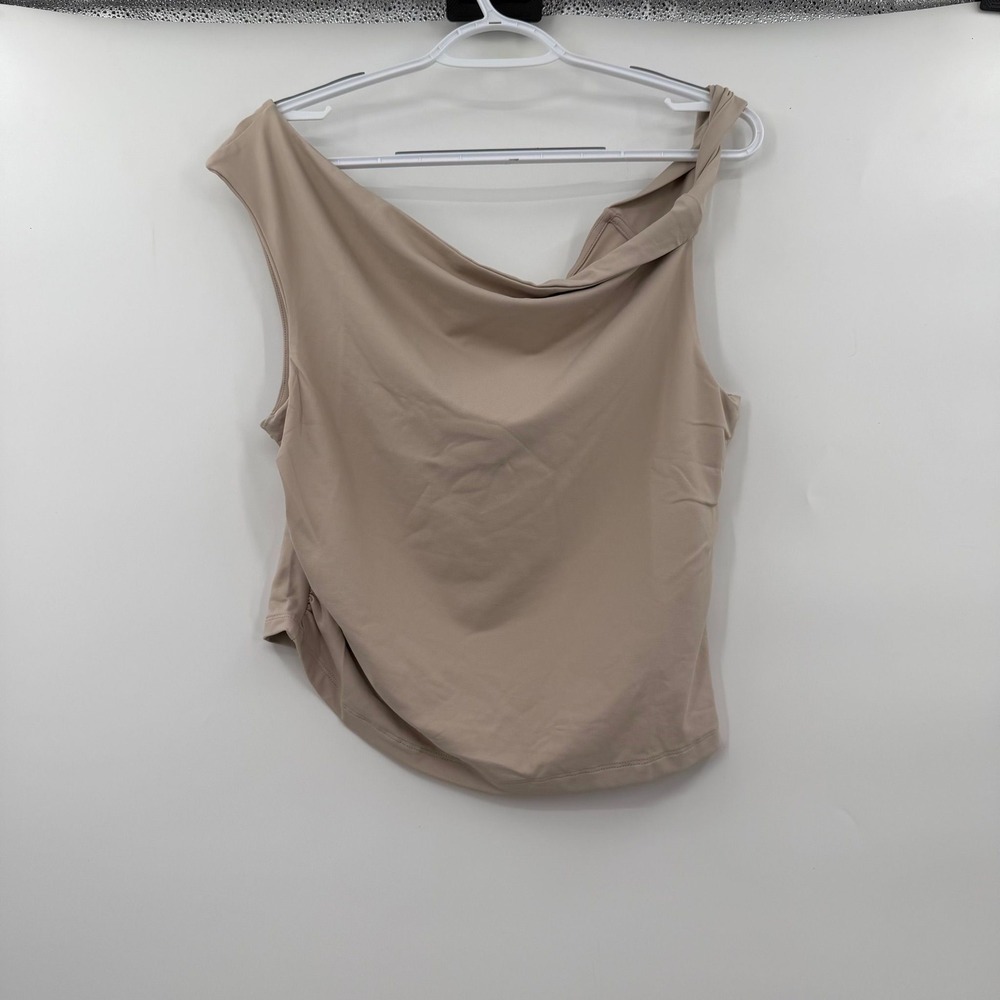 By Anthropologie second skin cropped tank xl